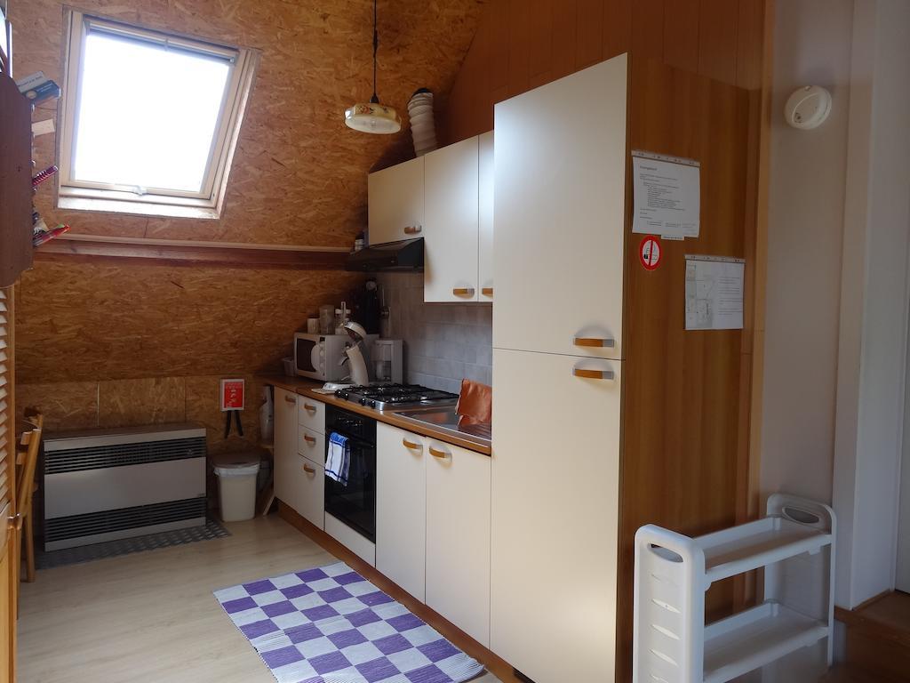 Apartment De Paprente Merkem Rum bild