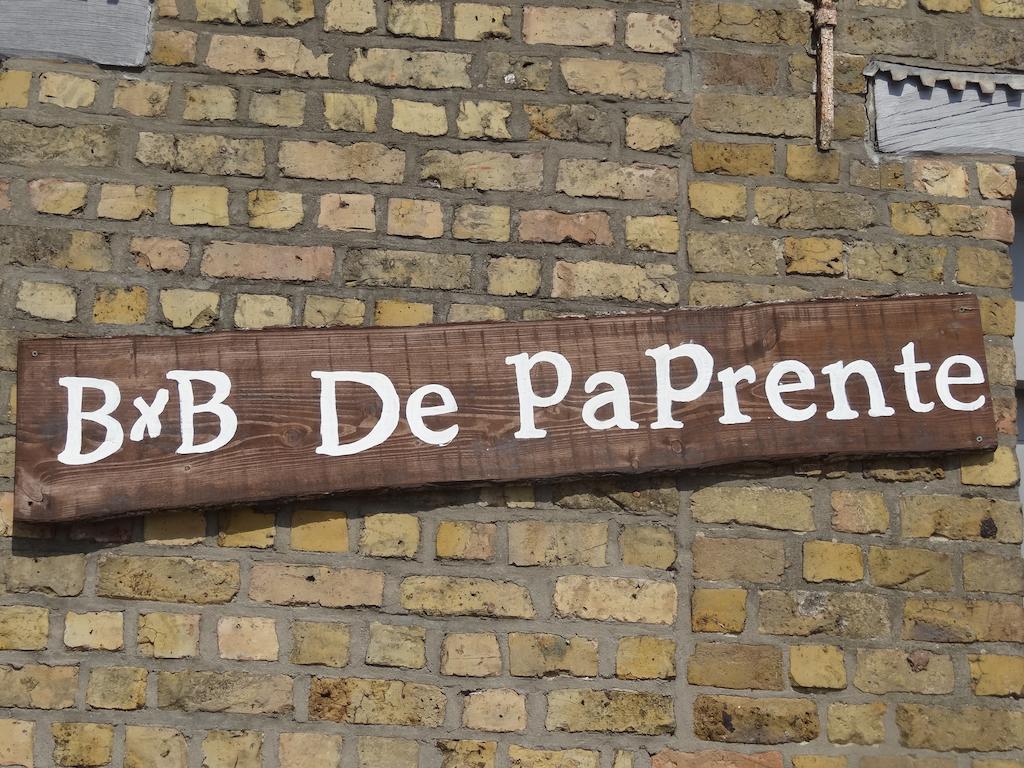 Apartment De Paprente Merkem Exteriör bild